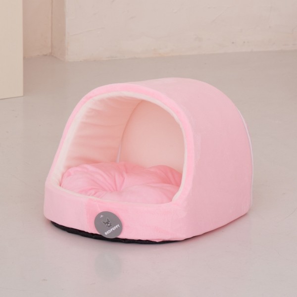 페오펫몰,레드퍼피 로반 동글이 하우스 강아지하우스 애견하우스 강아지집 하우스 애견집 고양이하우스 텐트 애견텐트