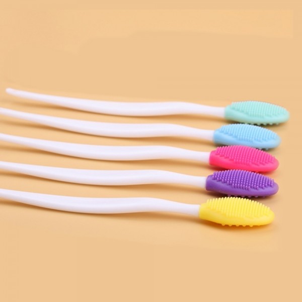 페오펫몰,레드퍼피 치카치카 펫 치석제거 칫솔(5입) 손가락물티슈 강아지구강건강 칫솔 양치도구