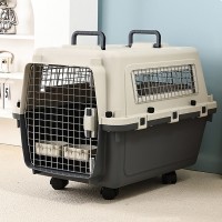 레드퍼피 디엘로 더튼튼 켄넬 애견켄넬 강아지켄넬 이동장 켄넬 강아지이동장 애견이동장 대형켄넬