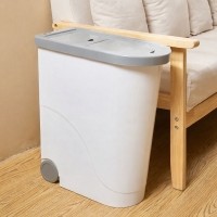 레드퍼피 베로니 사료보관함 식기 애견식기 강아지식기 식기 밥통 밥그릇