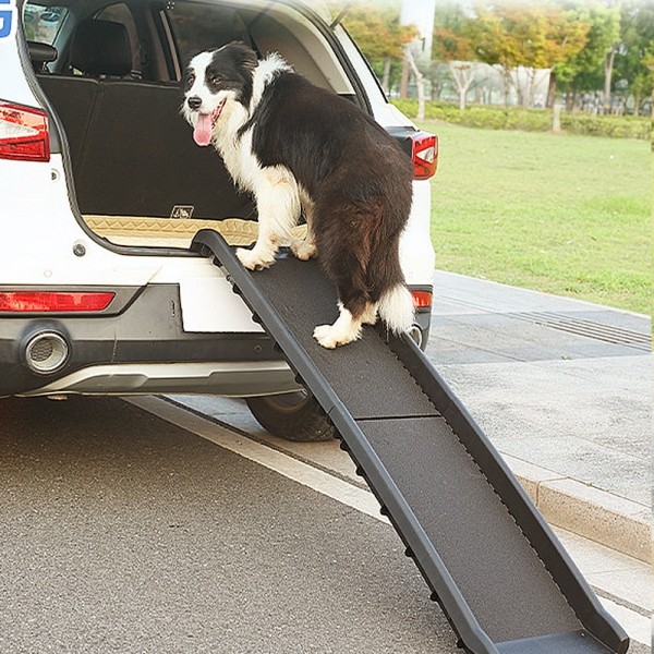 페오펫몰,레드퍼피 접이식 차량용 일자계단 강아지계단 애견계단 펫스텝 계단 강아지펫스텝 애견펫스텝 방석