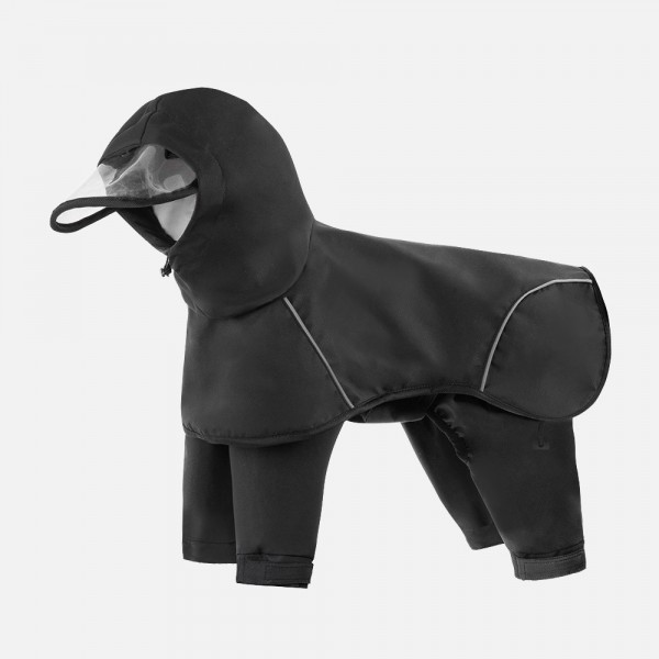 페오펫몰,레드퍼피 투인원 레인코트 패션용품 패션 옷 점퍼 티 따뜻한 야간 여름 비옷