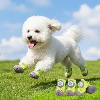 레드퍼피 스타다이얼 메쉬 펫 슈즈[4개 한셋트] 신발 보호