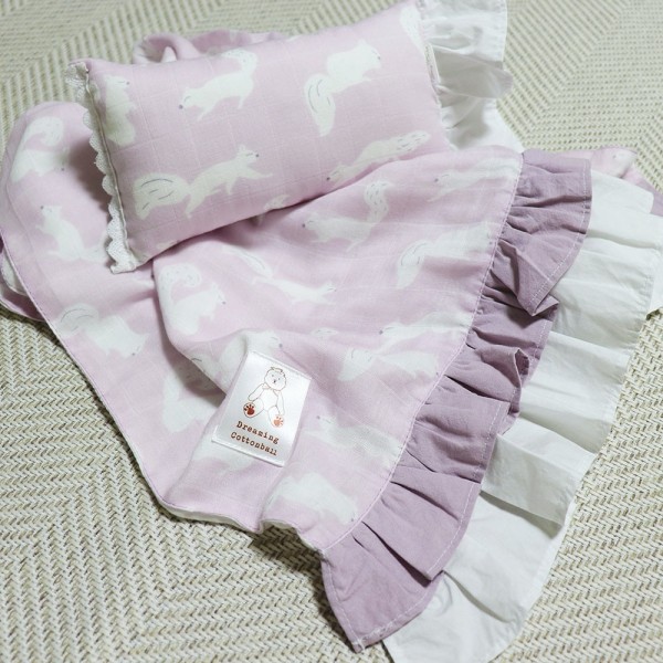 실키밤부 블랭킷&필로우 SET (2SIZE)