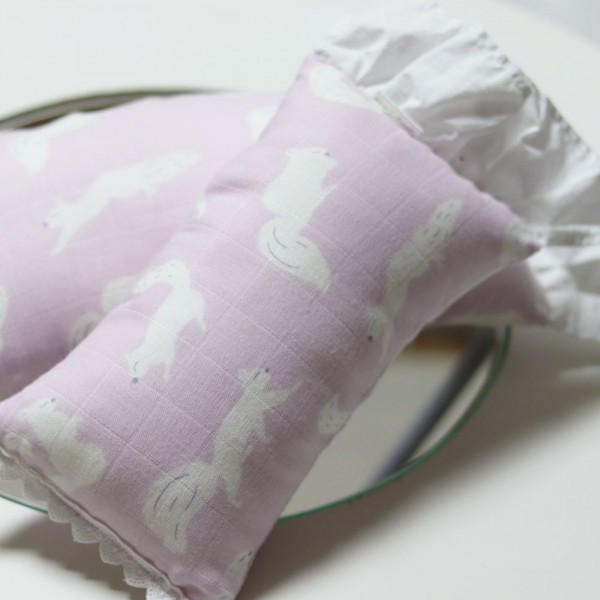 페오펫몰,실키밤부 블랭킷&필로우 SET (2SIZE)