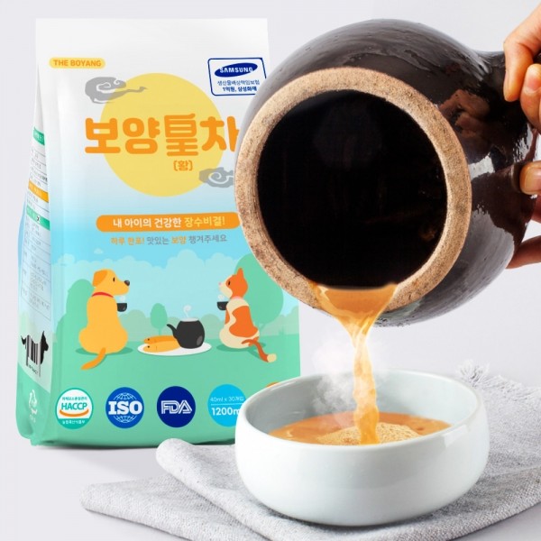 페오펫몰,[메리댕특가]더보양 강아지 고양이 마시는 황태 보약 영양음료 보양황차 40ml x 30개