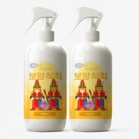 [메리댕특가][1+1]더보양 강아지 고양이 살균 탈취제 보양칙칙 500ml 2개