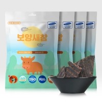 더보양 보양새참 눈물예방 혈액순환 한우 간 80g x 4개