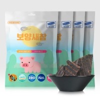 더보양 보양새참 눈물예방 혈액순환 한돈 간 80g x 4개