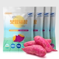 더보양 보양새참 유산균을 품은 고구마 트릿 90g x 4개