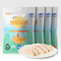 더보양 보양새참 육즙 가득 스팀 닭 가슴살 100g x 4개