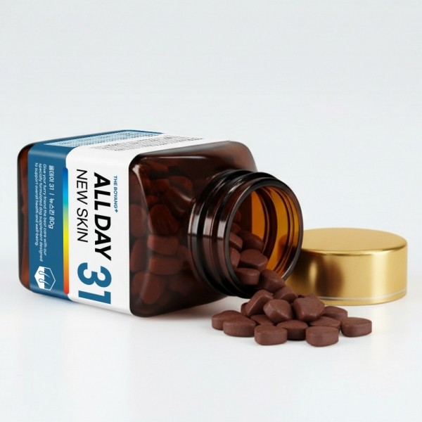 페오펫몰,[따스한특가]더보양 올데이31 뉴스킨 강아지 피부 피모 영양제 아토피 습진 건조 모질 보습 건강관리 160정 x 3개