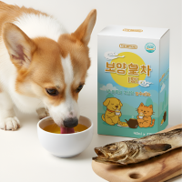더보양 강아지 고양이 보약 영양음료 보양황차 40ml x 7개