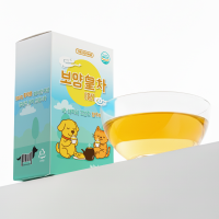 더보양 강아지 고양이 보약 영양음료 보양황차 40ml x 7개
