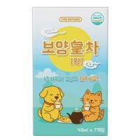 더보양 강아지 고양이 보약 영양음료 보양황차 40ml x 7개