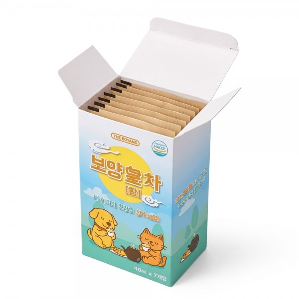 페오펫몰,[댕캉스특가]더보양 강아지 고양이 보약 영양음료 보양황차 40ml x 21개