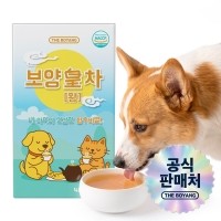 더보양 강아지 고양이 보약 영양음료 보양황차 40ml x 7개