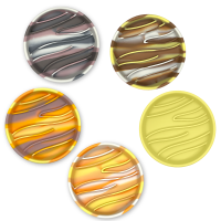 [애니먼] SPACE-Z 슬로우식기 금성 시리즈