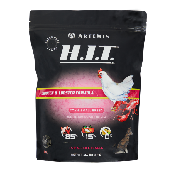 페오펫몰,아르테미스 HIT 치킨&랍스타 스몰브리드 1KG [최저가]
