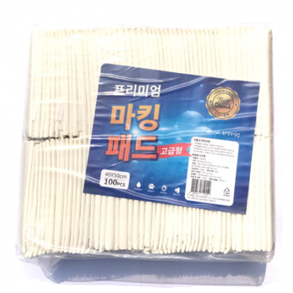 페오펫몰,마킹패드 애견패드 배변패드 100매 40*50 사이즈 [최저가]