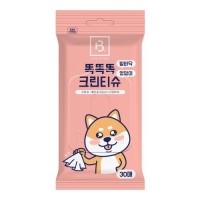 브리더랩 똑똑크린티슈30매(발바닥&엉덩이) [1BOX/12개입] [최저가]