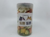 도란도란 베지칩스 원형통 40g [최저가]