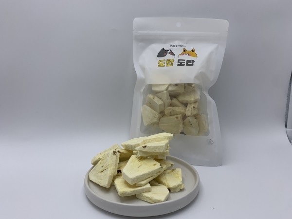 페오펫몰,도란도란 동결건조 파인애플 30g [최저가]