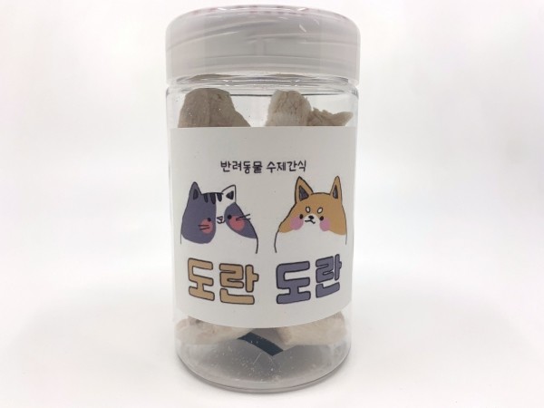 페오펫몰,도란도란 닭가슴살 원형통 35g [최저가]