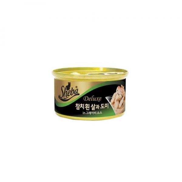 페오펫몰,쉬바 캔 참치&도미 85g [최저가]