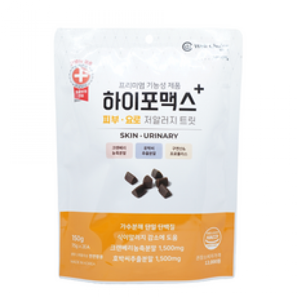 페오펫몰,하이포맥스 가수분해 저알러지 트릿 150g (피부&요로) [최저가]