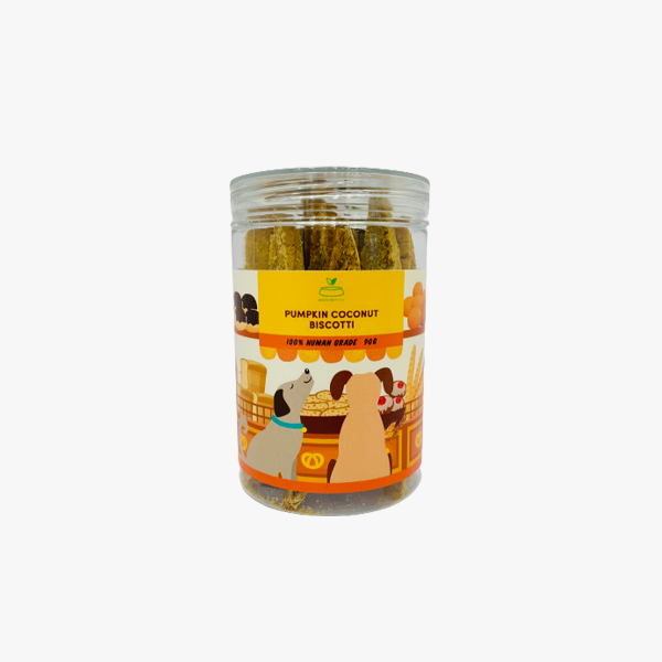 브루클린펫코 단호박 코코넛 비스코티 (90g)