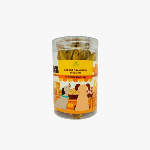 페오펫몰,브루클린펫코 당근 크랜베리 비스코티 (90g)