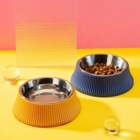 펫트너스 레이스 강아지 식기 고양이 밥그릇 물그릇 1구