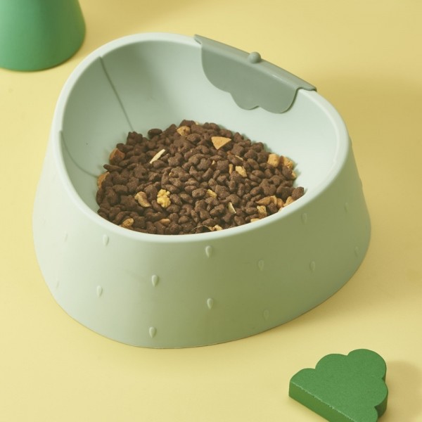 페오펫몰,[핫썸머특가] 펫트너스 스트로베리 강아지 식기 고양이 밥그릇 물그릇