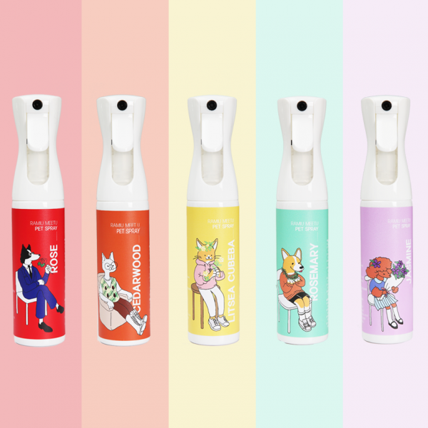 페오펫몰,미트유 쌀겨 아로마 살균 탈취제 300ml