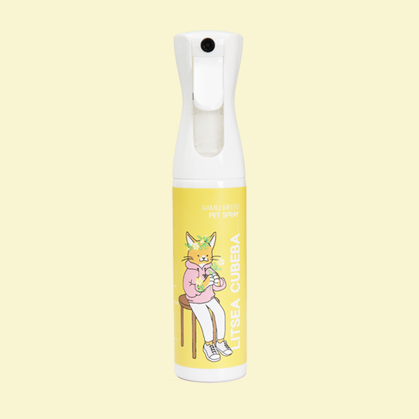 페오펫몰,미트유 쌀겨 아로마 살균 탈취제 300ml