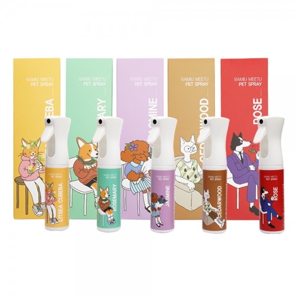 미트유 쌀겨 아로마 살균 탈취제 300ml