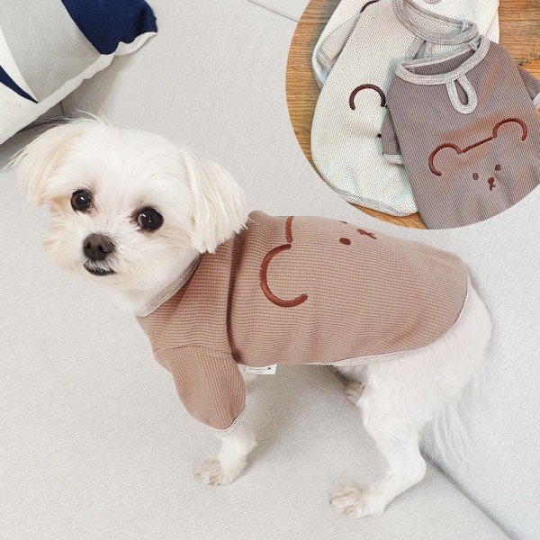 페오펫몰,강아지옷 티셔츠 실내복 강아지명품옷 애견옷 리노곰