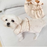 깡총원피스 강아지옷 실내복 강아지명품옷 애견옷