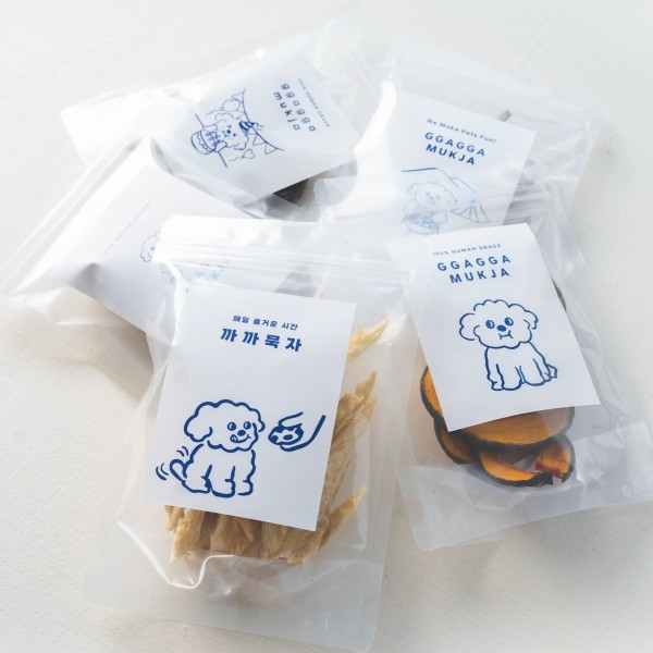 페오펫몰,까까묵자 한우 소간 큐브 50g