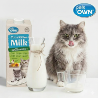 [감사특가] 펫츠온 호주 프리미엄 펫밀크 캣앤키튼 글루코사민 고양이 멸균우유 1L/7차신규입고