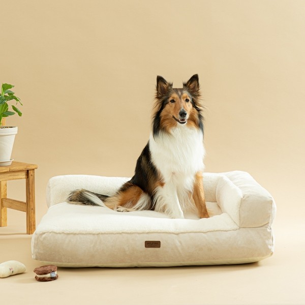 펫테일 은나노 강아지 쇼파 방석 침대 리저브 견왕 에디션