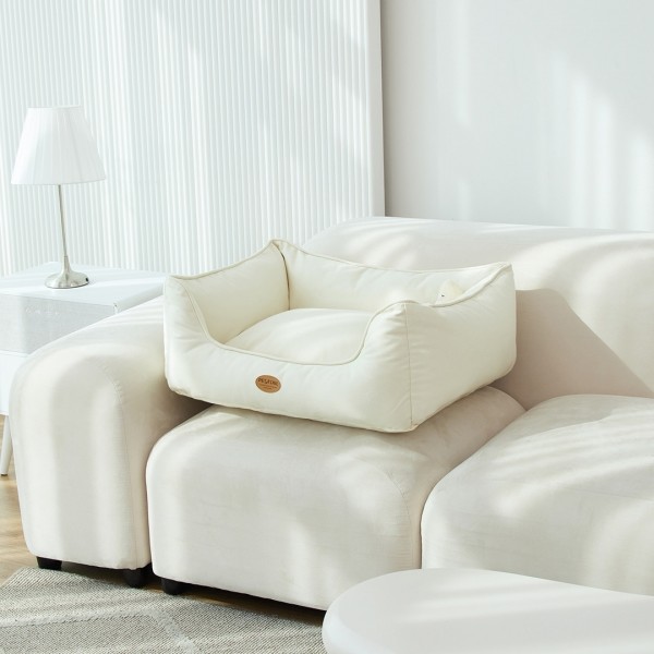 페오펫몰,펫테일 퐁슈 강아지 방석 커버 분리 세탁 튼튼한 7수 사계절 애견 쿠션