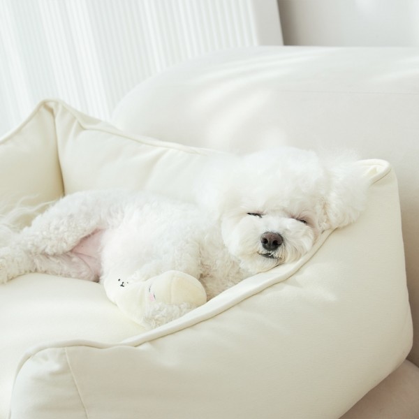 페오펫몰,펫테일 퐁슈 강아지 방석 커버 분리 세탁 튼튼한 7수 사계절 애견 쿠션