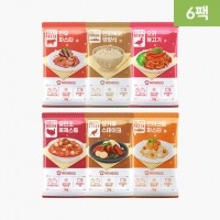 [하이독] 자연식(화식) 특식 6종 세트 (300g)
