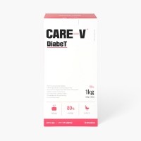 [하이독] 케어브이 다베트(당뇨 처방식) 화식 1kg