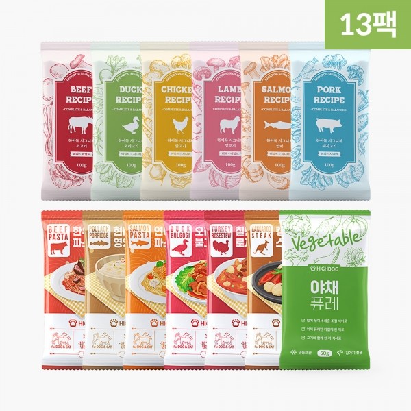 [하이독 시그니처] 종합선물 SET