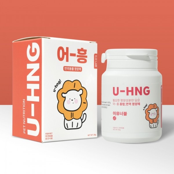 페오펫몰,디디랩 어흥 이뮤너블 강아지 쿠싱 증후군 노견 종합 항산화 제 면역력 영양제 노령견 치매 약 액티베이트 대용