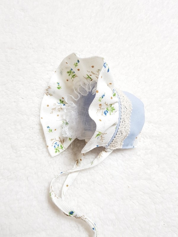 페오펫몰,(이벤트 선물) 블루 앨리스 원피스 보넷 4XS-9XL 초소 중 대형 고양이 옷 강아지 원피스 외출복 나들이복 행사 핸드메이드 맞춤제작