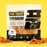 풉 독 치킨 큐브 300g